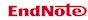 endnote logo