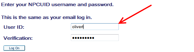 The User Login