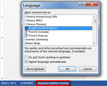 Check grammar, spelling, and more in Word for the web - Microsoft Support