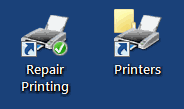 printing shortcuts