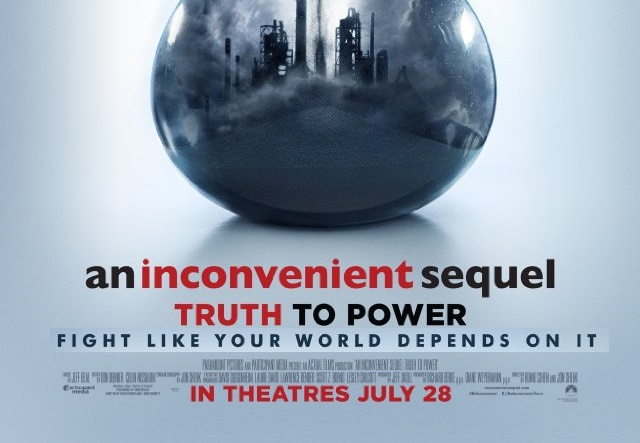 inconvenient sequel poster