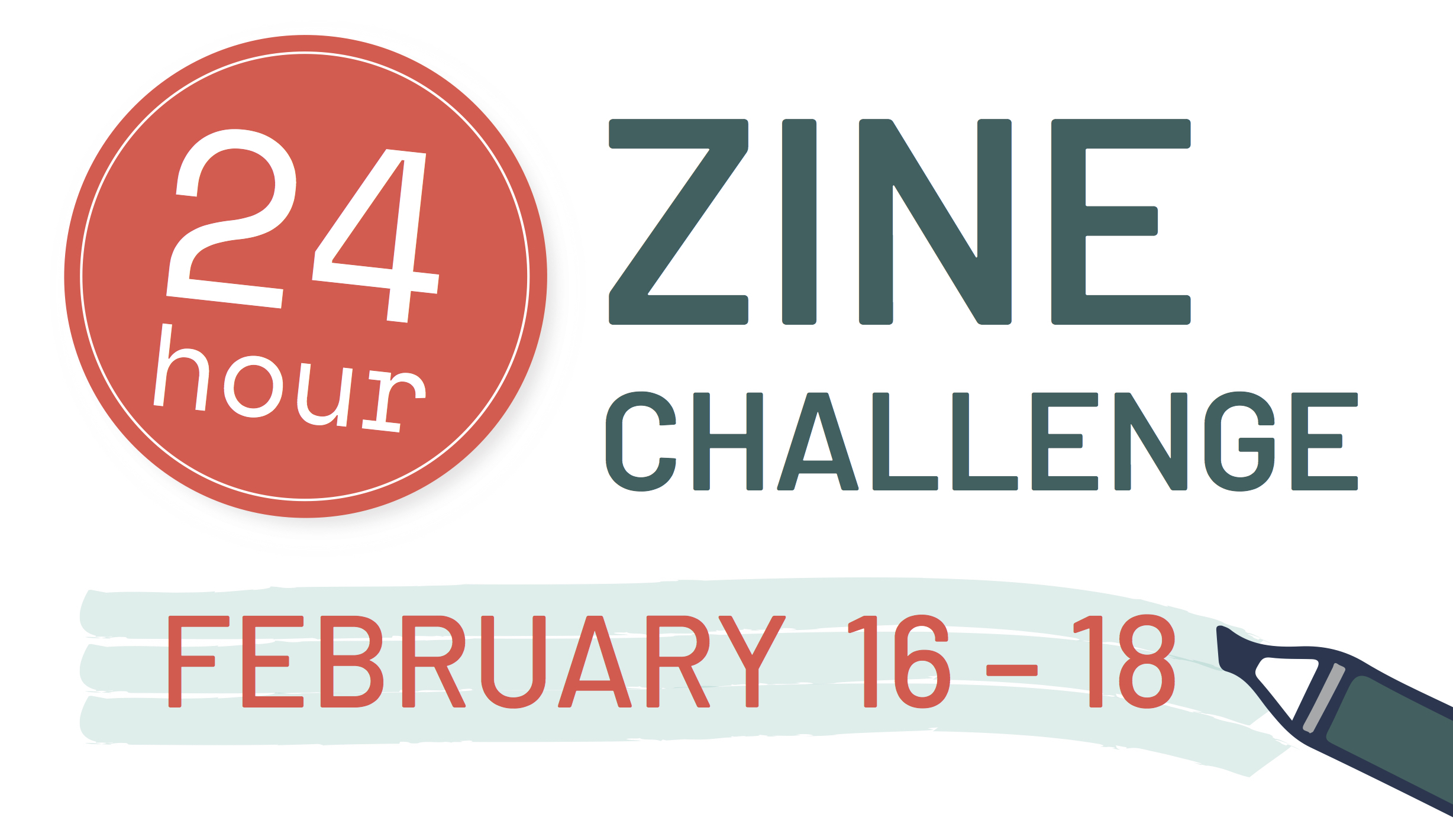 24 Hour Zine Challenge 2018