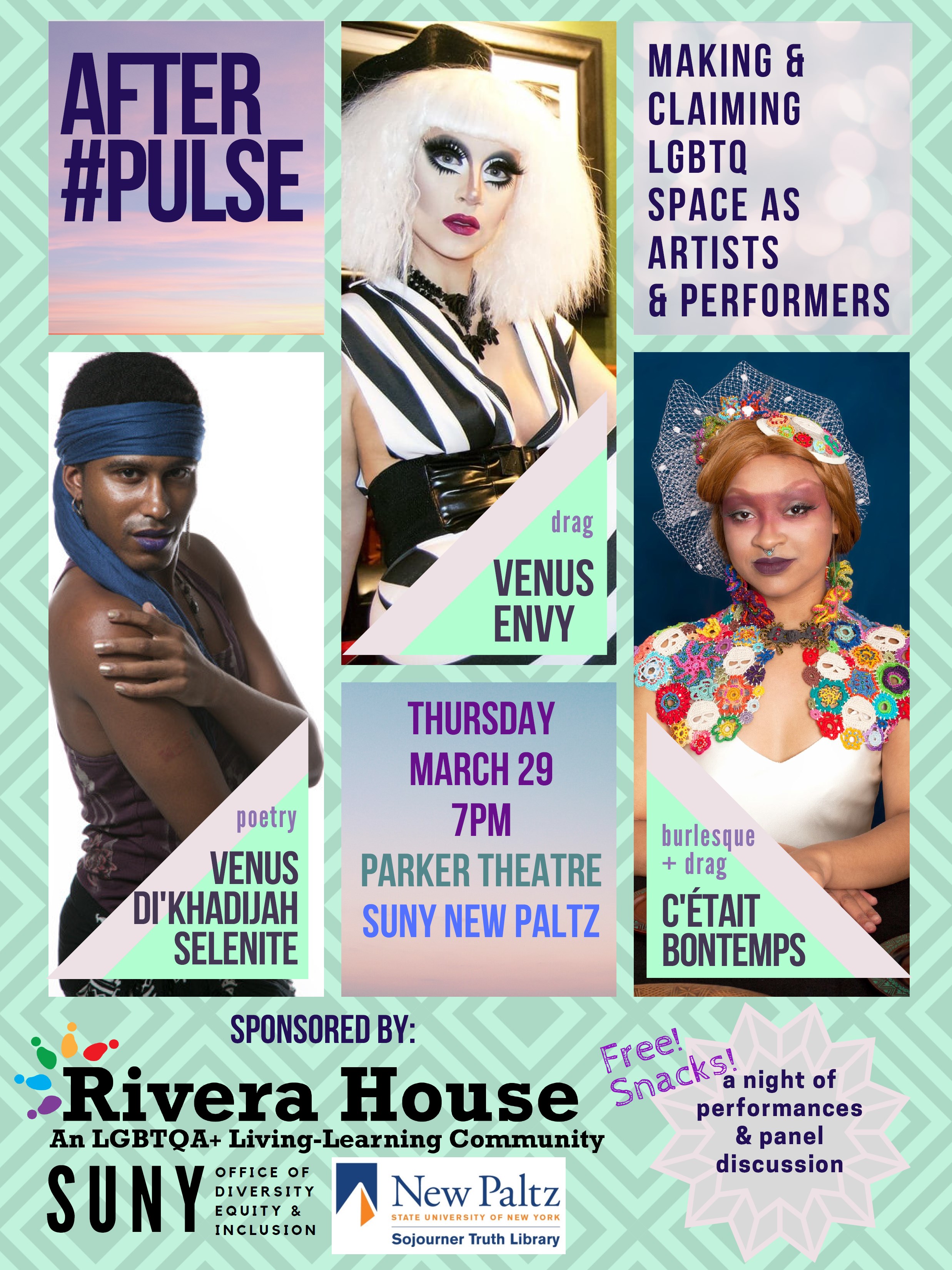 #AfterPulse LGBTQ event