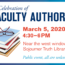 Faculty Author Celebration