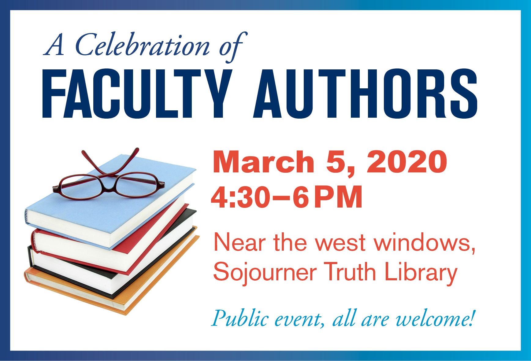 Faculty Author Celebration