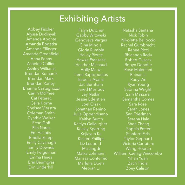 Common Ground An Undergraduate Art Exhibition SUNY New Paltz Library