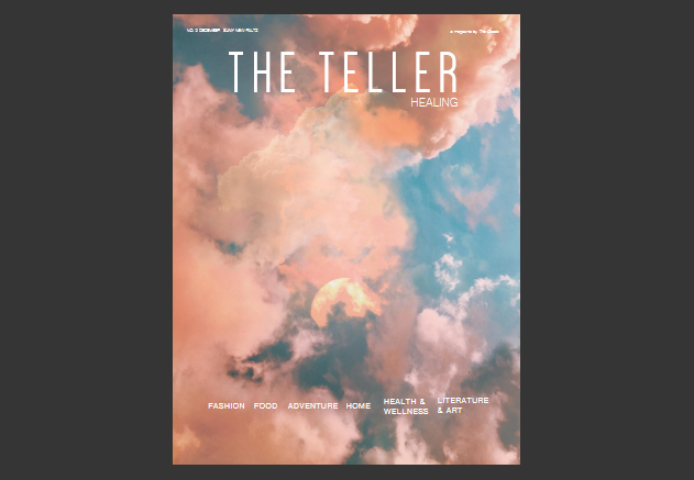 (Cover image of The Teller)