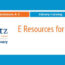 E Resources for Online Learning