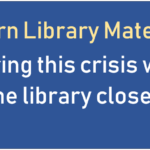 retun materials while were closed