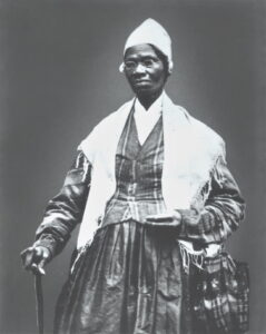 Sojourner Truth Posing for Photograph