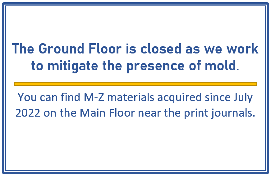 The Ground Floor is closed