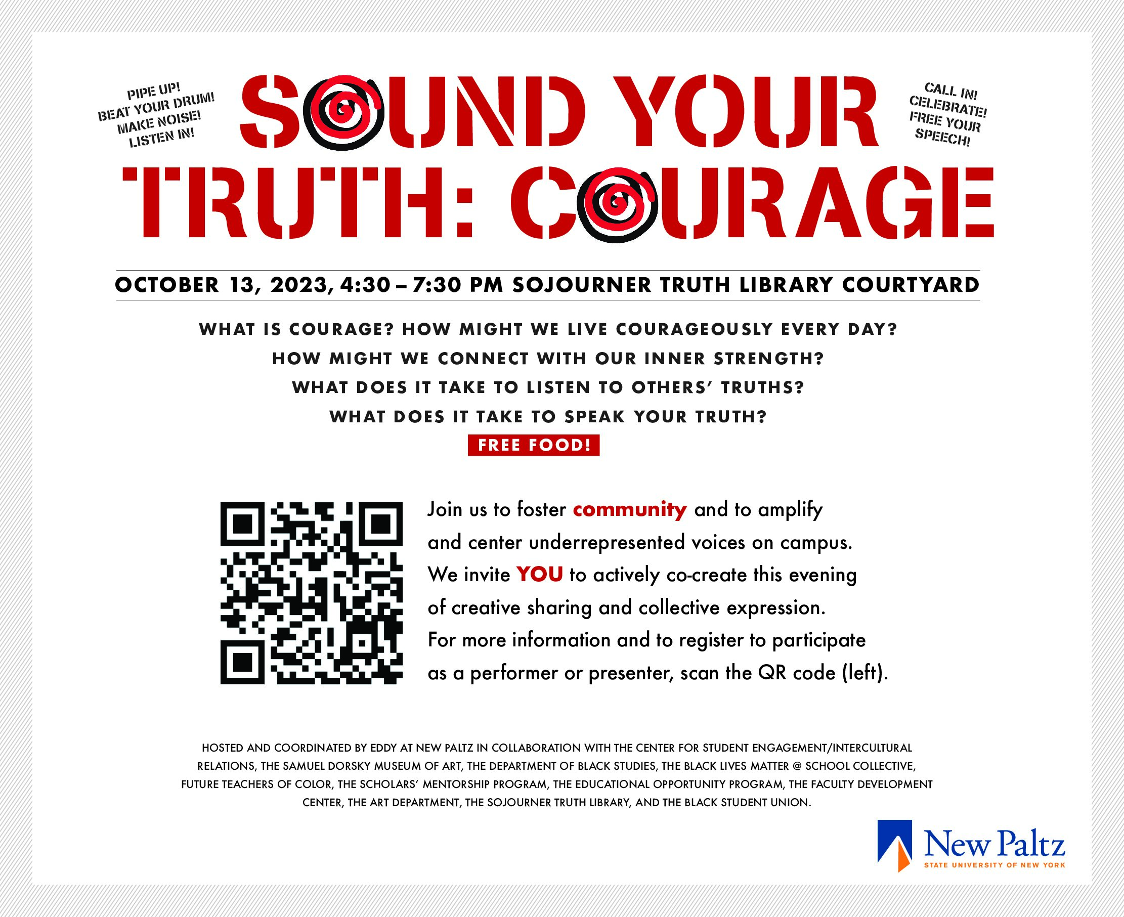 Sound Your Truth: Courage
