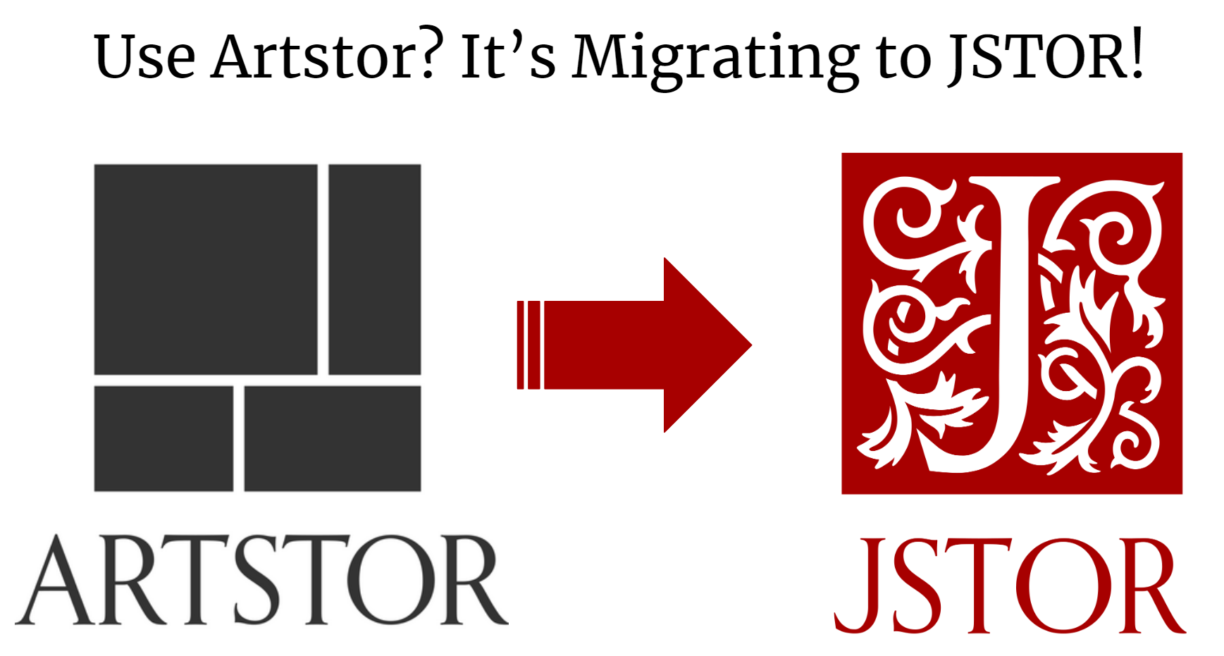 Artstor moving to Jstore