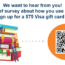 STL Survey – Gift Card Raffle